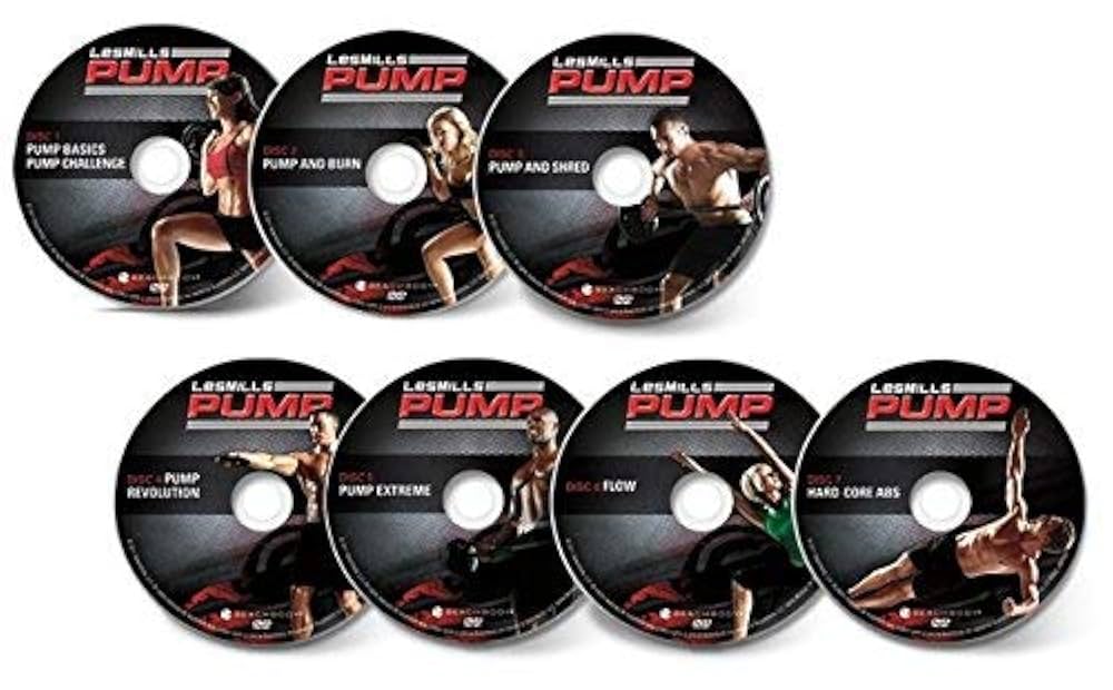 ウエイトトレーニング Les Mills PUMP Fitness 7 DVD Workout Amazon.co.jp: Les Mills PUMP Fitness 7 DVD Workout Set : DVD